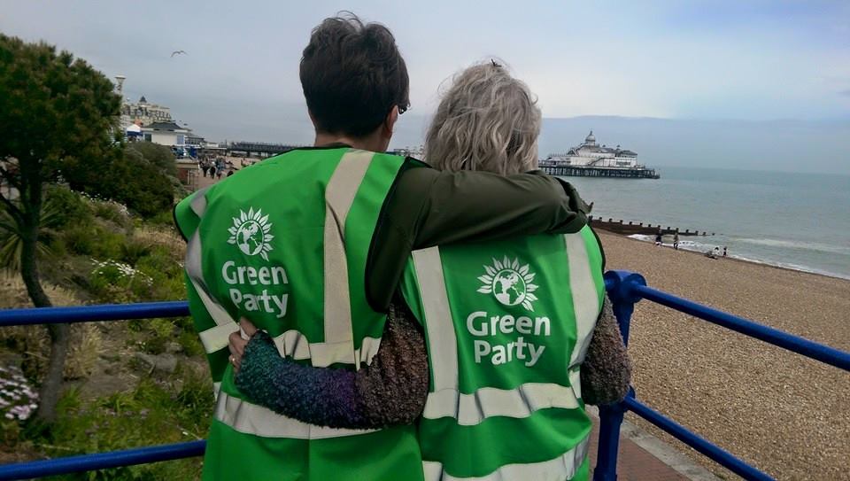 Eastbourne green Party image